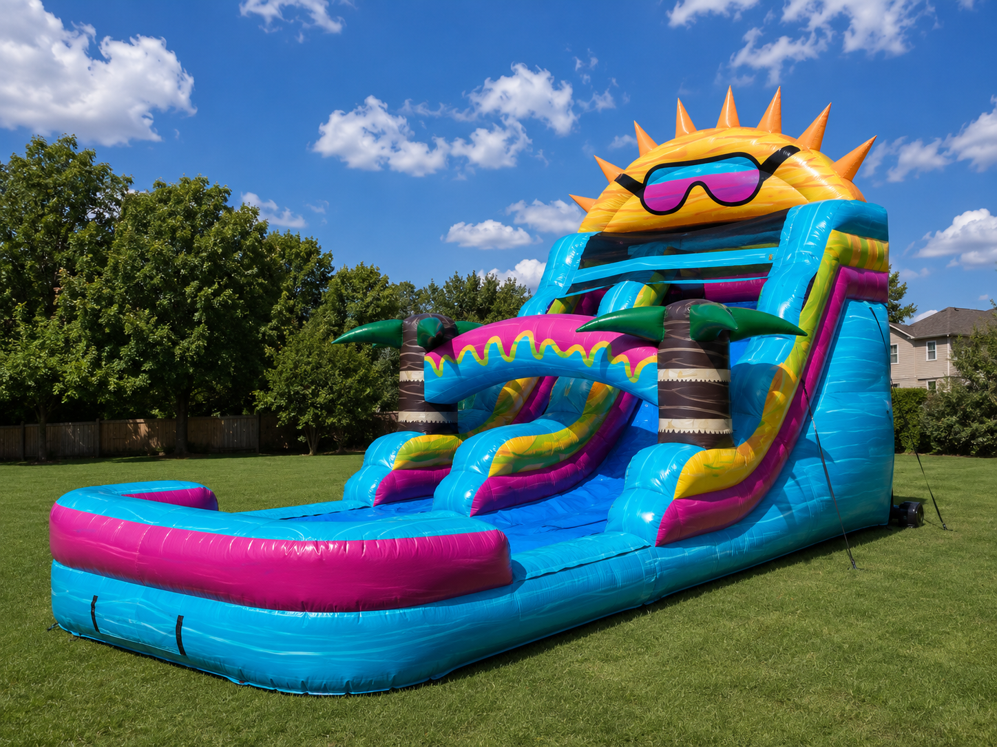 20ft Sunny Daze Water Slide